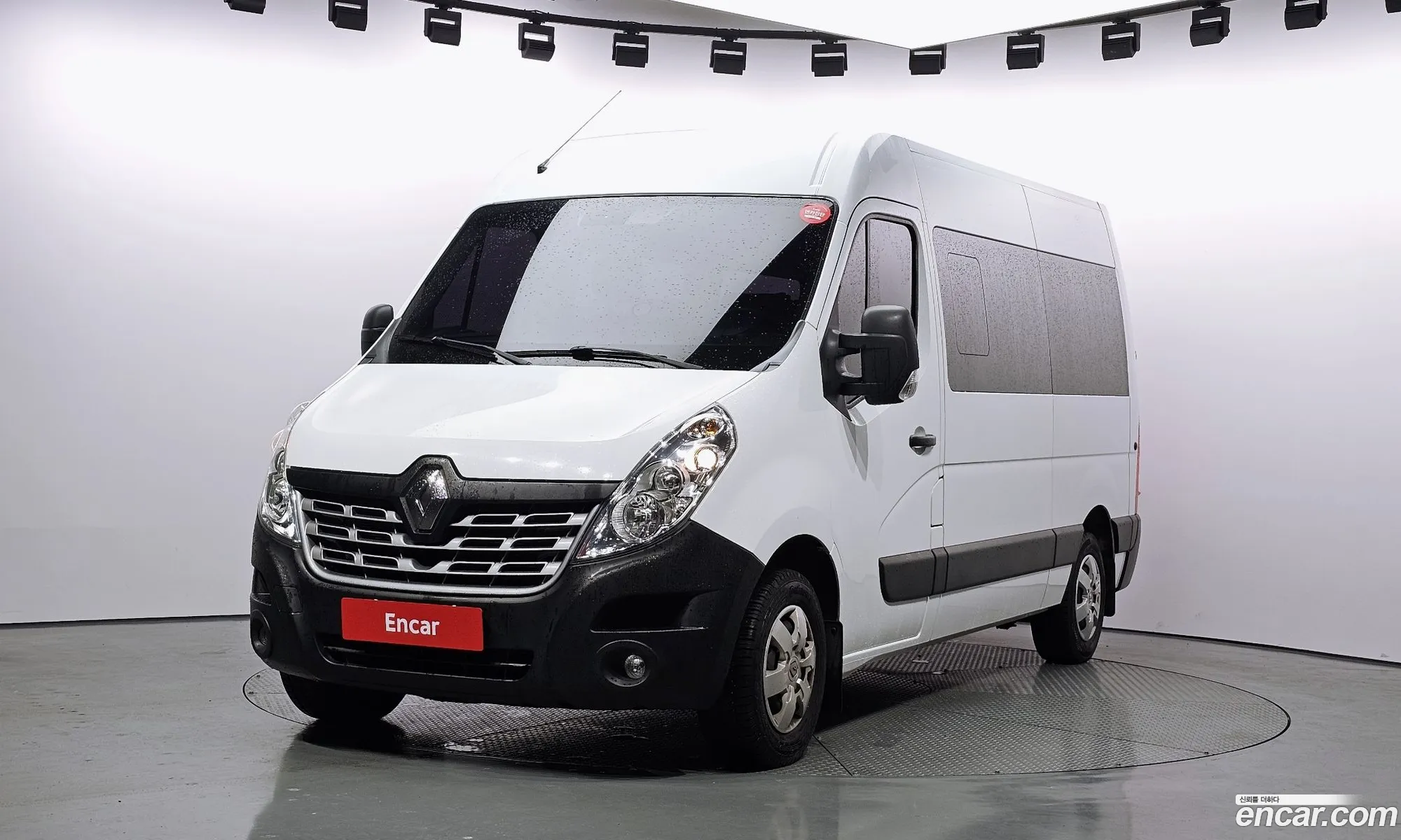 Renault Korea Samsung Master 23 15-Seater - фотография 7863547