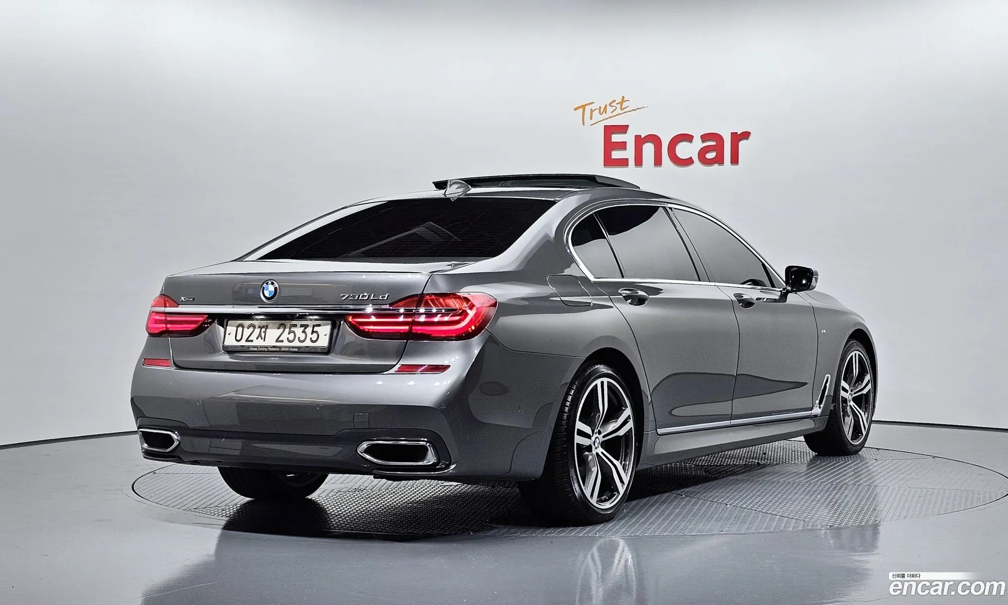 BMW 7 Series G11 730Ld xDrive M Sports - фотография 7227593