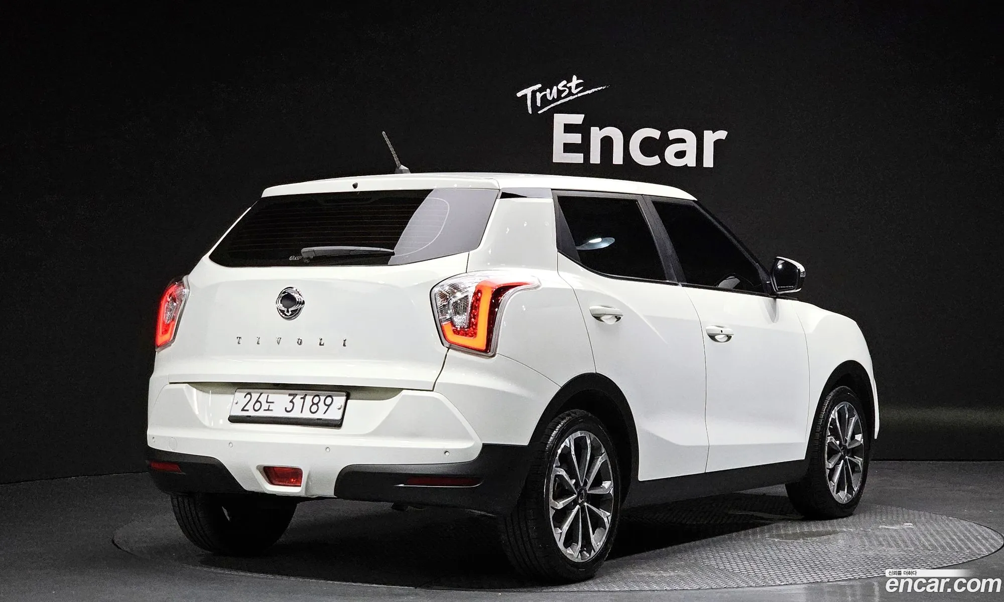Kg Mobility Ssangyong Tivoli Armor Gear Edition 2Wd - фотография 8416486