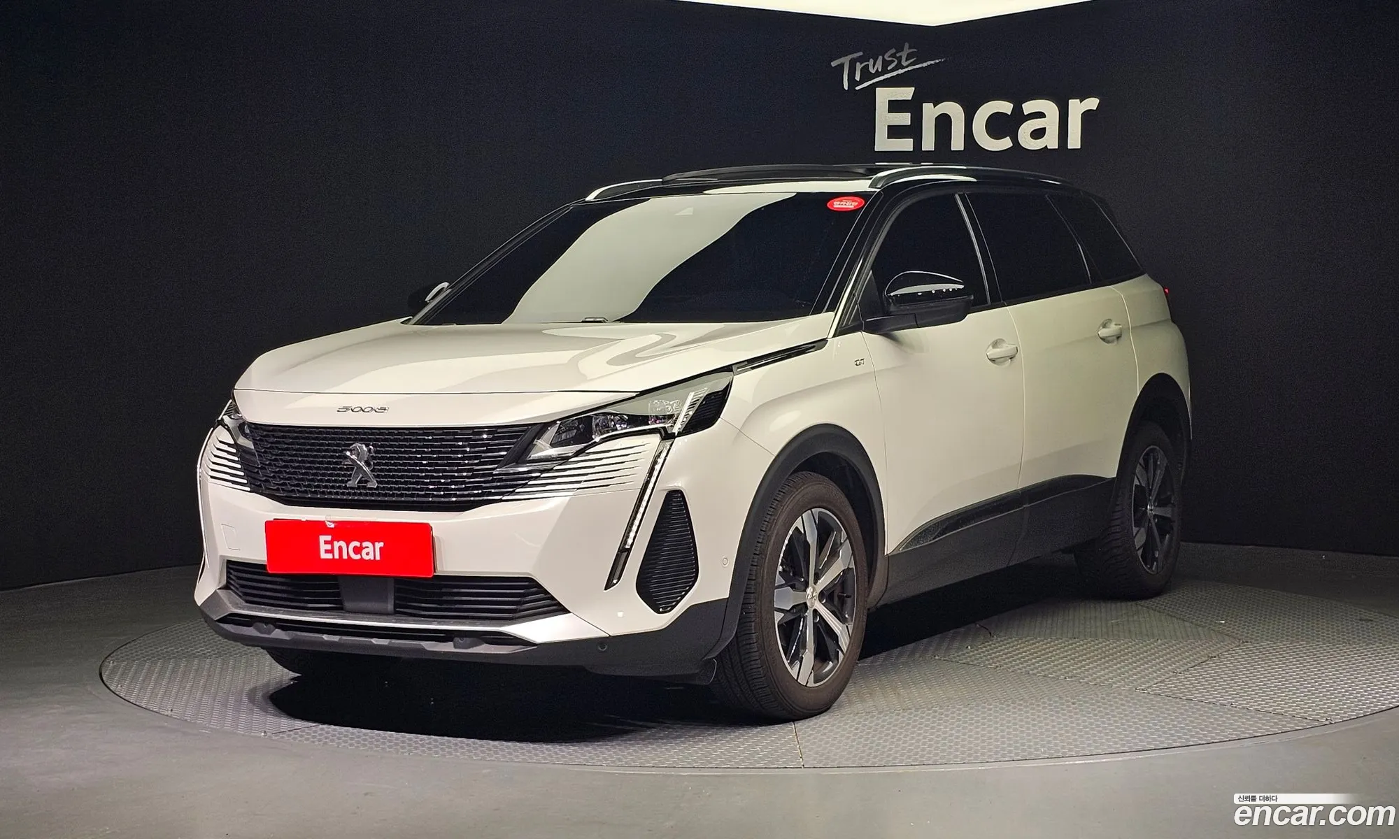 Peugeot 5008 2Nd Generation 12 Pure Tech Gt - фотография 4896298