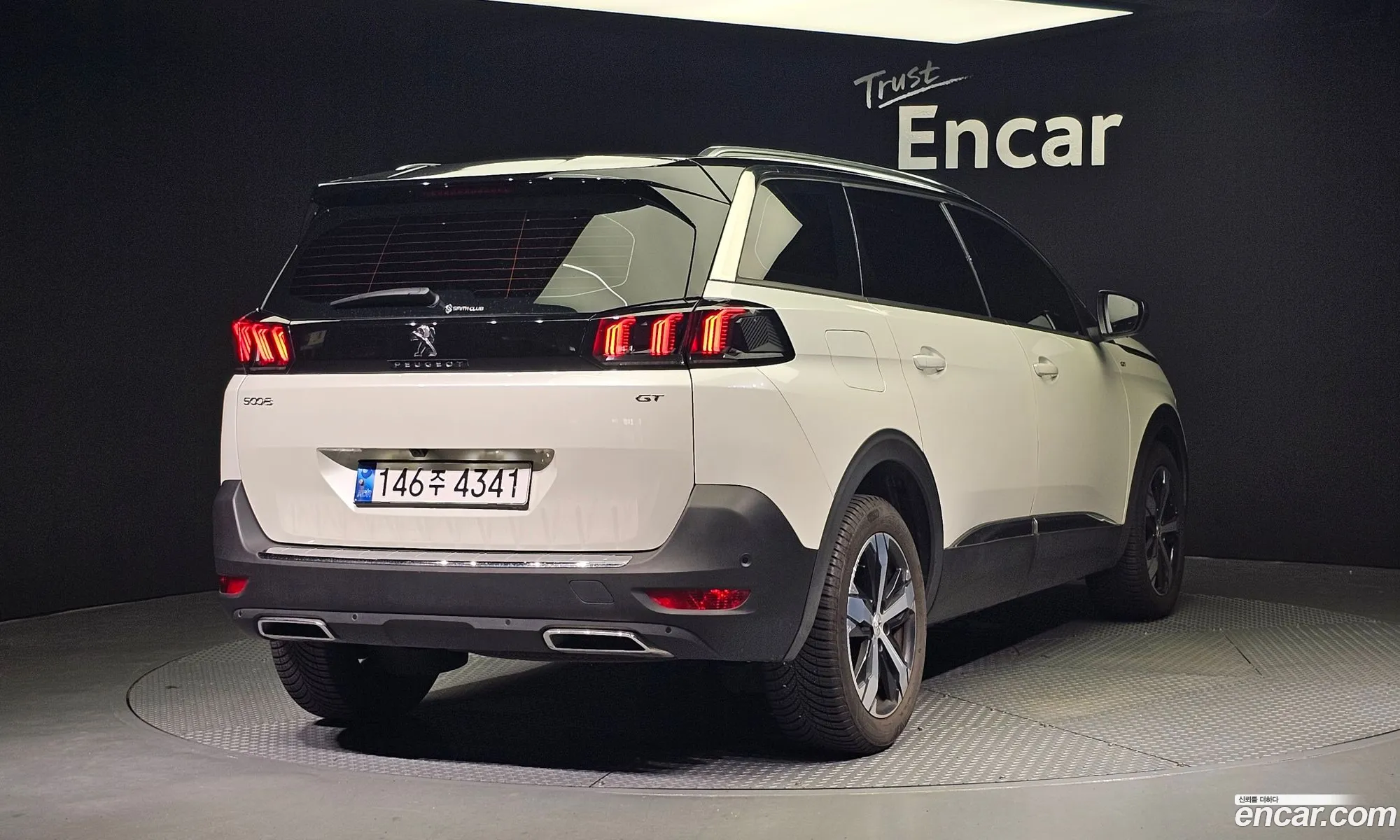 Peugeot 5008 2Nd Generation 12 Pure Tech Gt - фотография 4896299