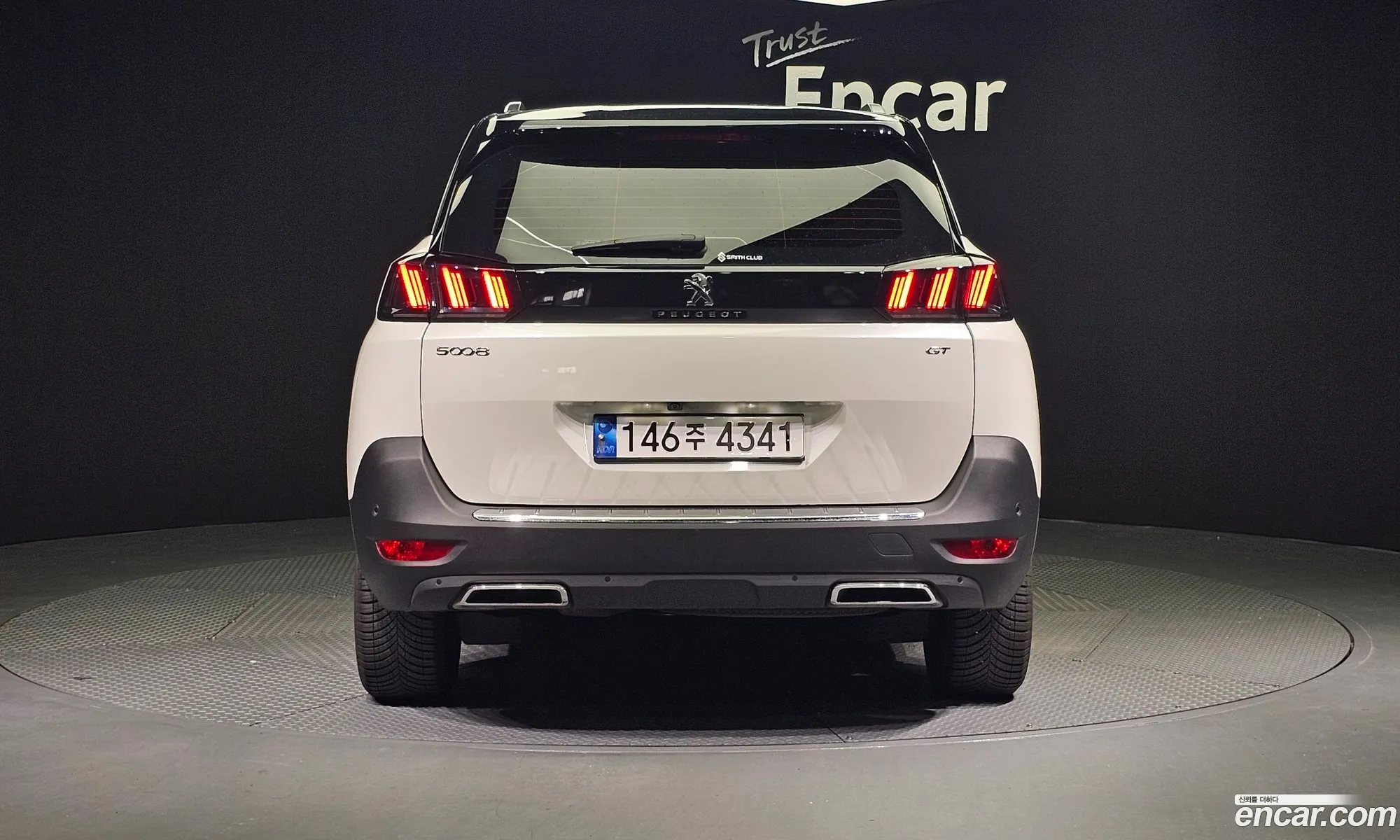 Peugeot 5008 2Nd Generation 12 Pure Tech Gt - фотография 4896301