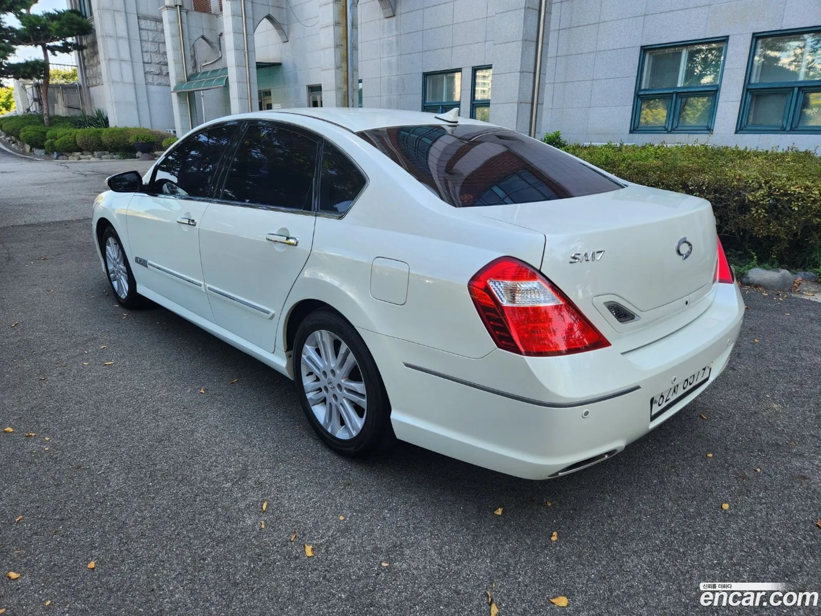 Renault Korea Samsung Sm7 New Art Le - фотография 6844595