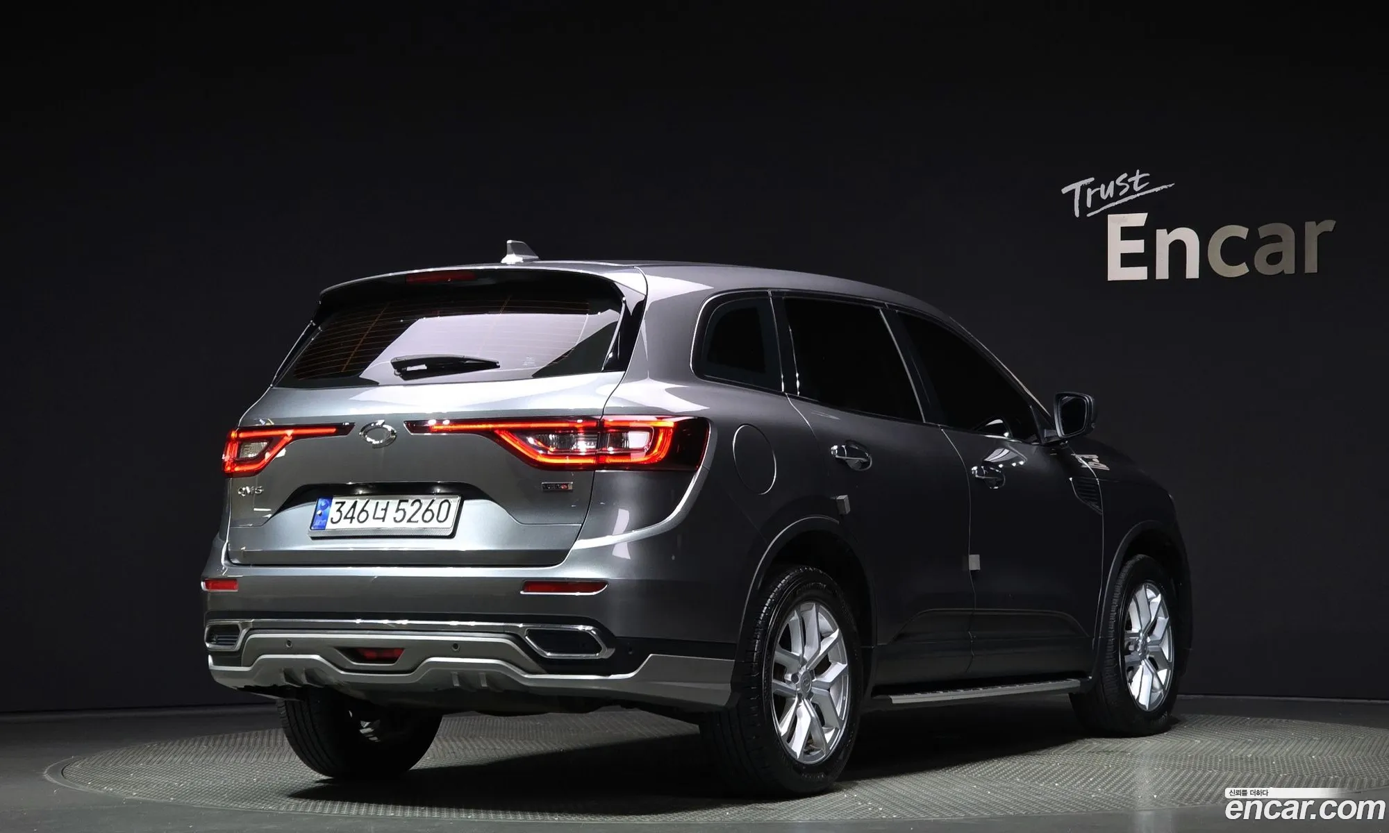 Renault Korea Samsung Qm6 Gasoline 2Wd Le - фотография 6900143