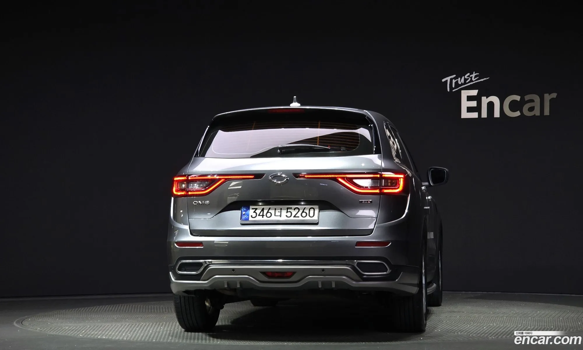 Renault Korea Samsung Qm6 Gasoline 2Wd Le - фотография 6900145