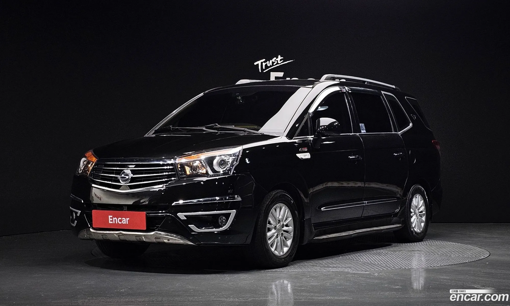 Kg Mobility Ssangyong Korando Turismo 4Wd Tx 9-Seater - фотография 8481192