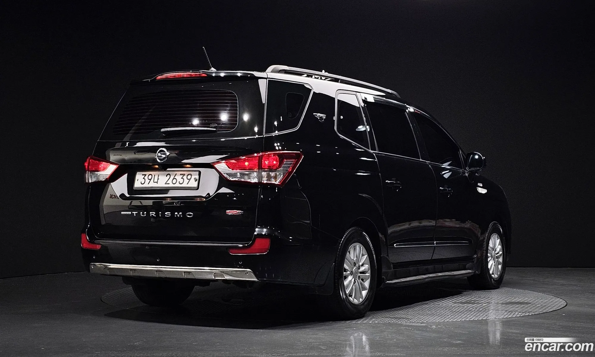 Kg Mobility Ssangyong Korando Turismo 4Wd Tx 9-Seater - фотография 8481193