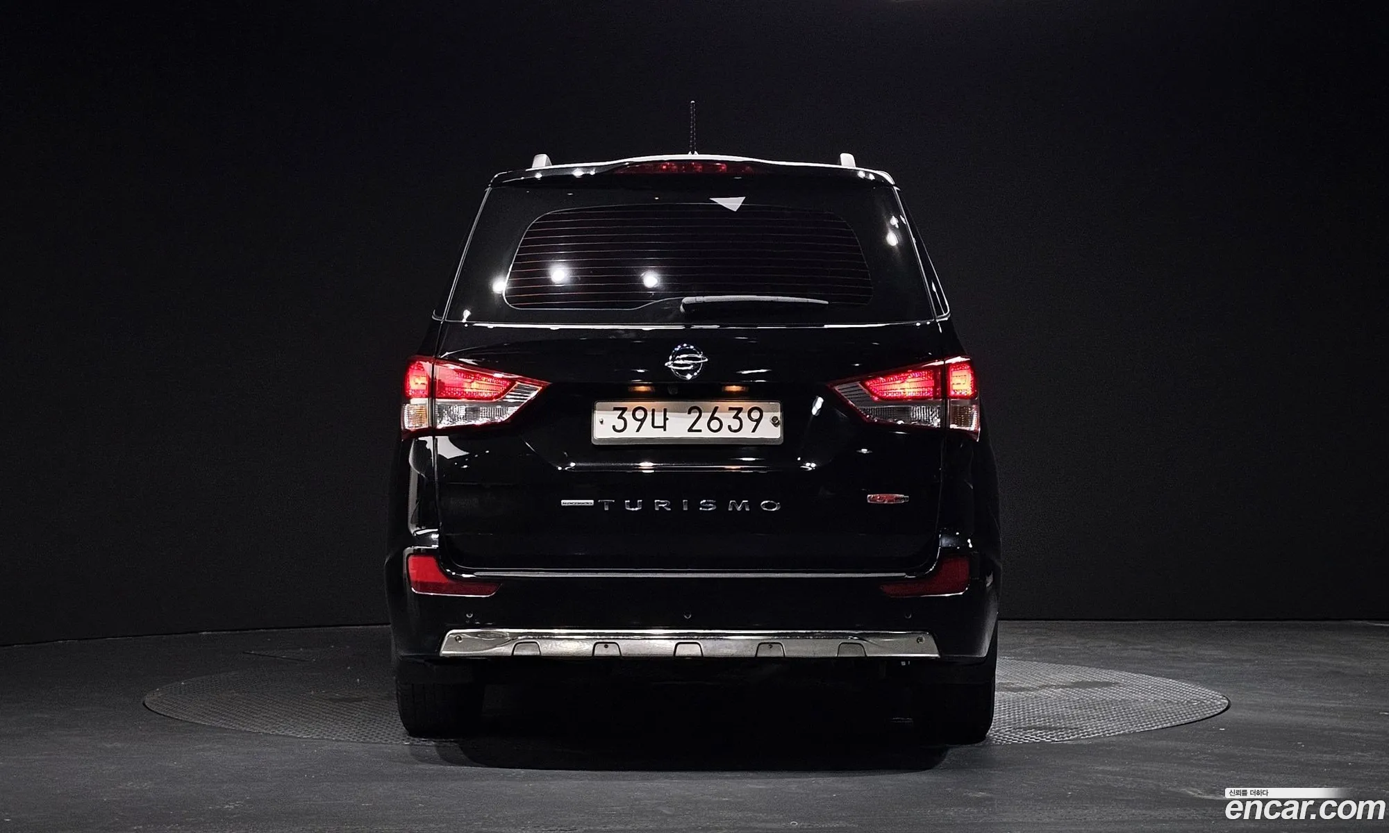 Kg Mobility Ssangyong Korando Turismo 4Wd Tx 9-Seater - фотография 8481195