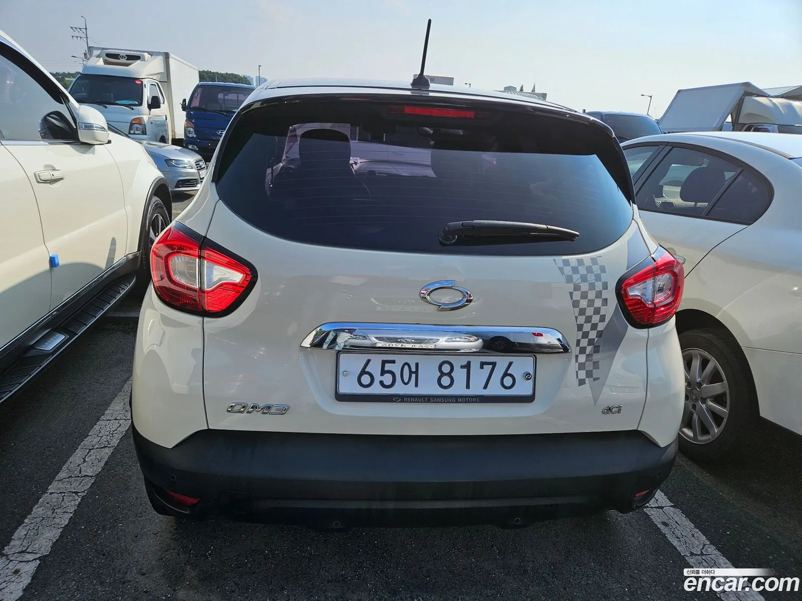Renault Korea Samsung Qm3 Re - фотография 6900133