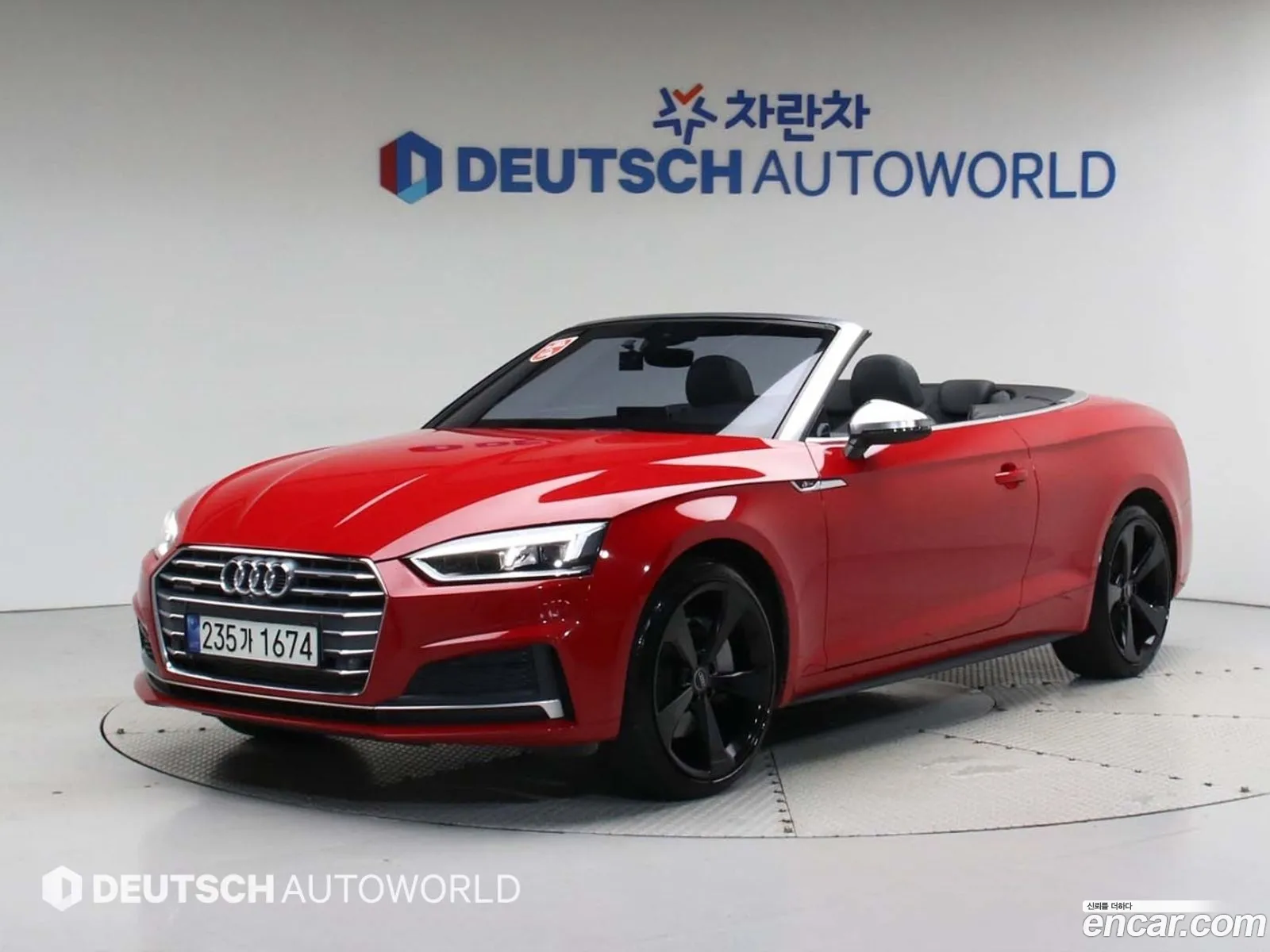 Audi A5 F5 45 Tfsi Quattro Cabriolet - фотография 381168