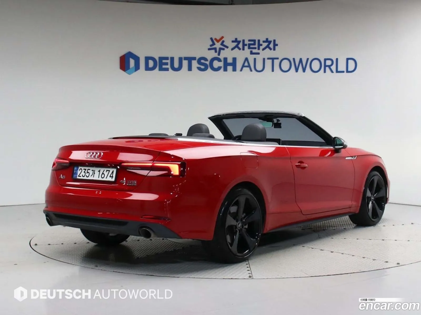 Audi A5 F5 45 Tfsi Quattro Cabriolet - фотография 381169
