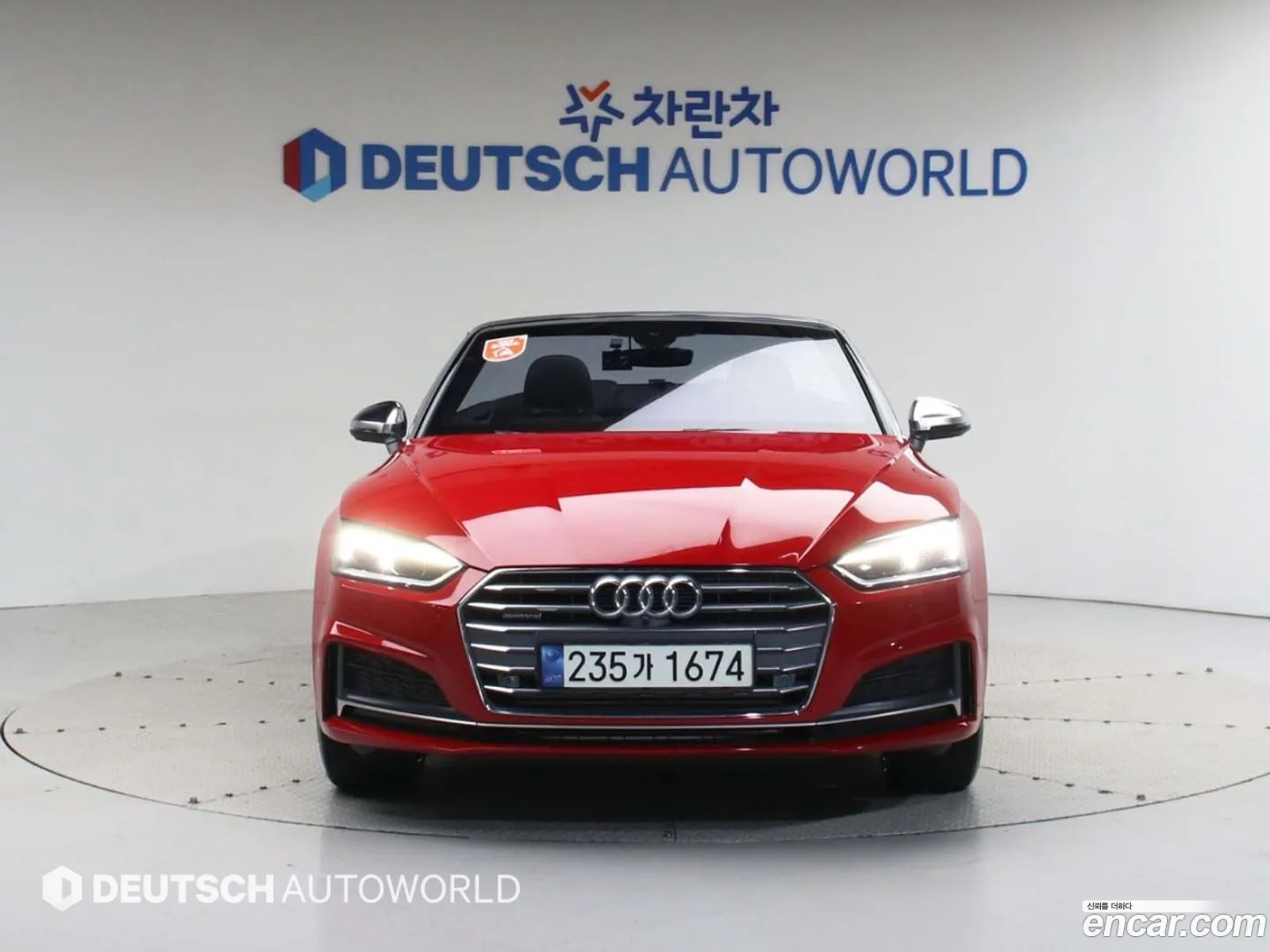 Audi A5 F5 45 Tfsi Quattro Cabriolet - фотография 381170