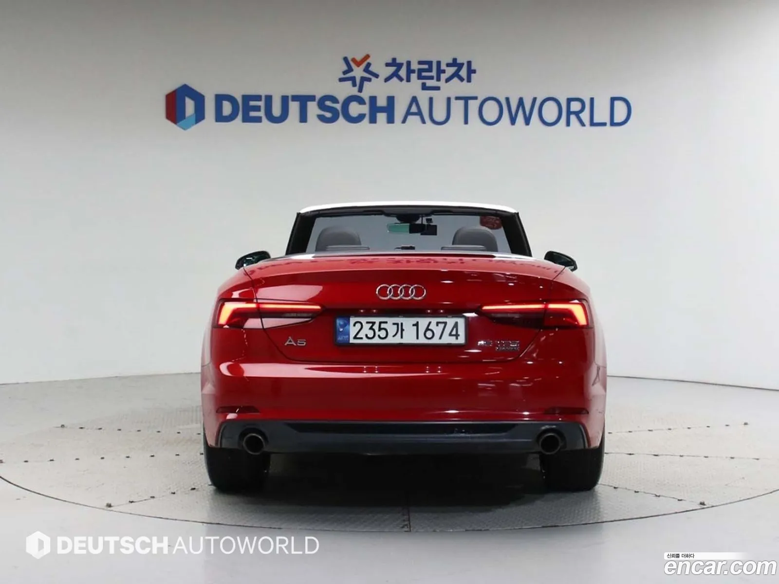 Audi A5 F5 45 Tfsi Quattro Cabriolet - фотография 381171