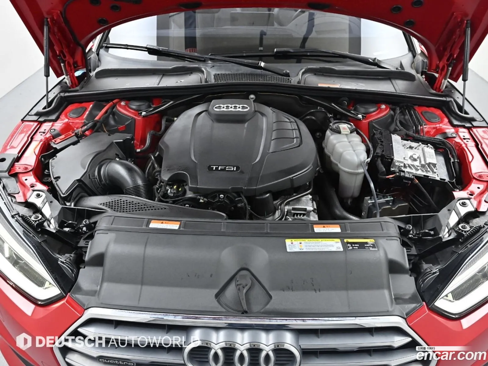 Audi A5 F5 45 Tfsi Quattro Cabriolet - фотография 381173