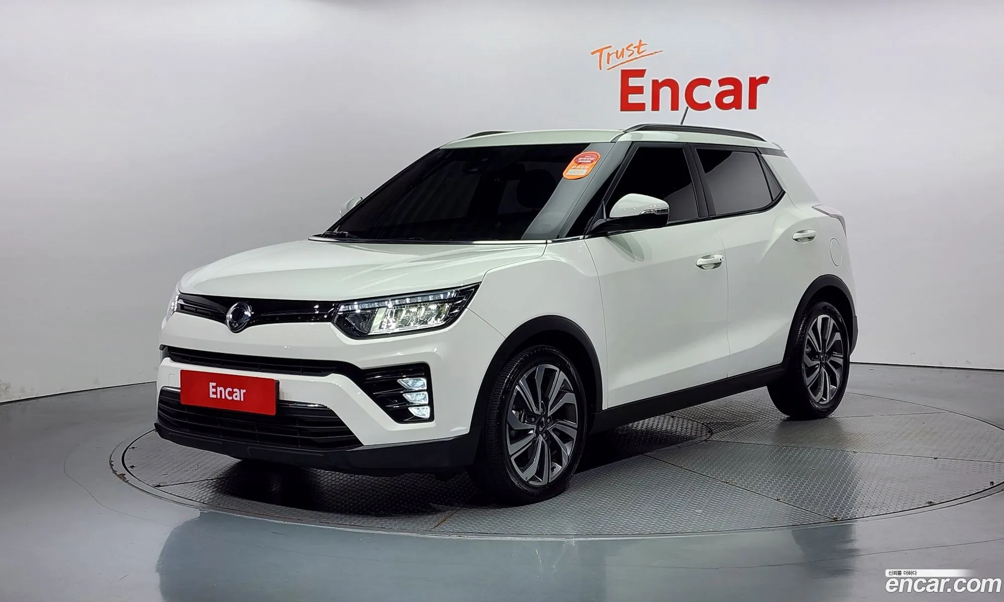 Kg Mobility Ssangyong Very New Tivoli Gasoline 15 2Wd V5 - фотография 8451872