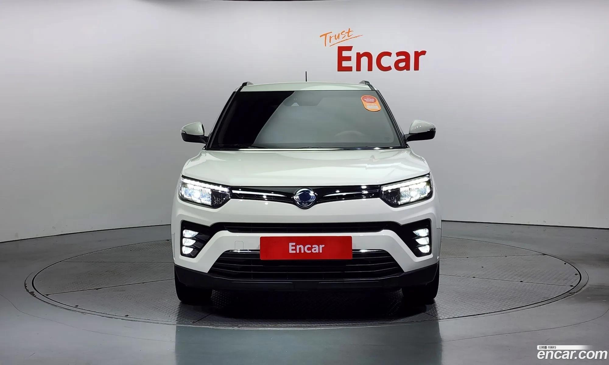 Kg Mobility Ssangyong Very New Tivoli Gasoline 15 2Wd V5 - фотография 8451874