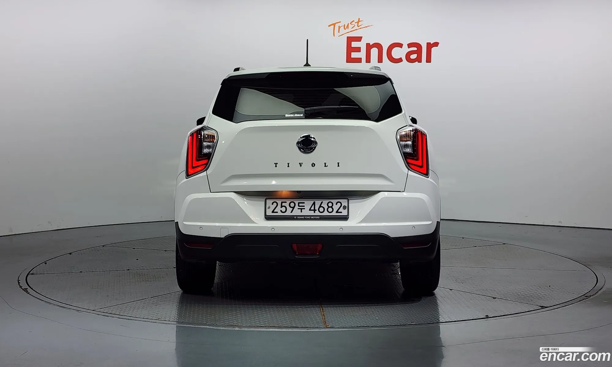 Kg Mobility Ssangyong Very New Tivoli Gasoline 15 2Wd V5 - фотография 8451875