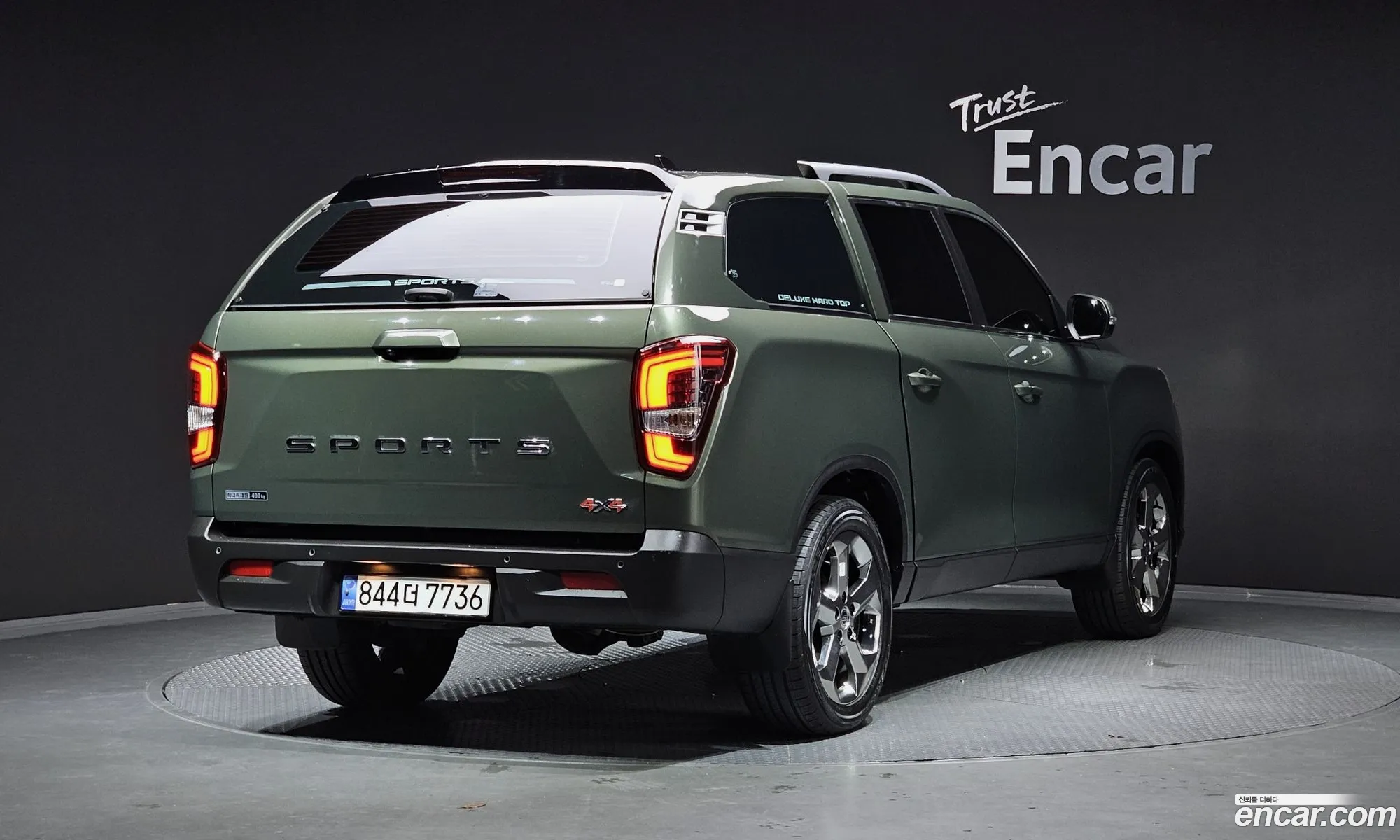Kg Mobility Ssangyong The New Rexton Sports Diesel 22 4Wd Prestige - фотография 8451861