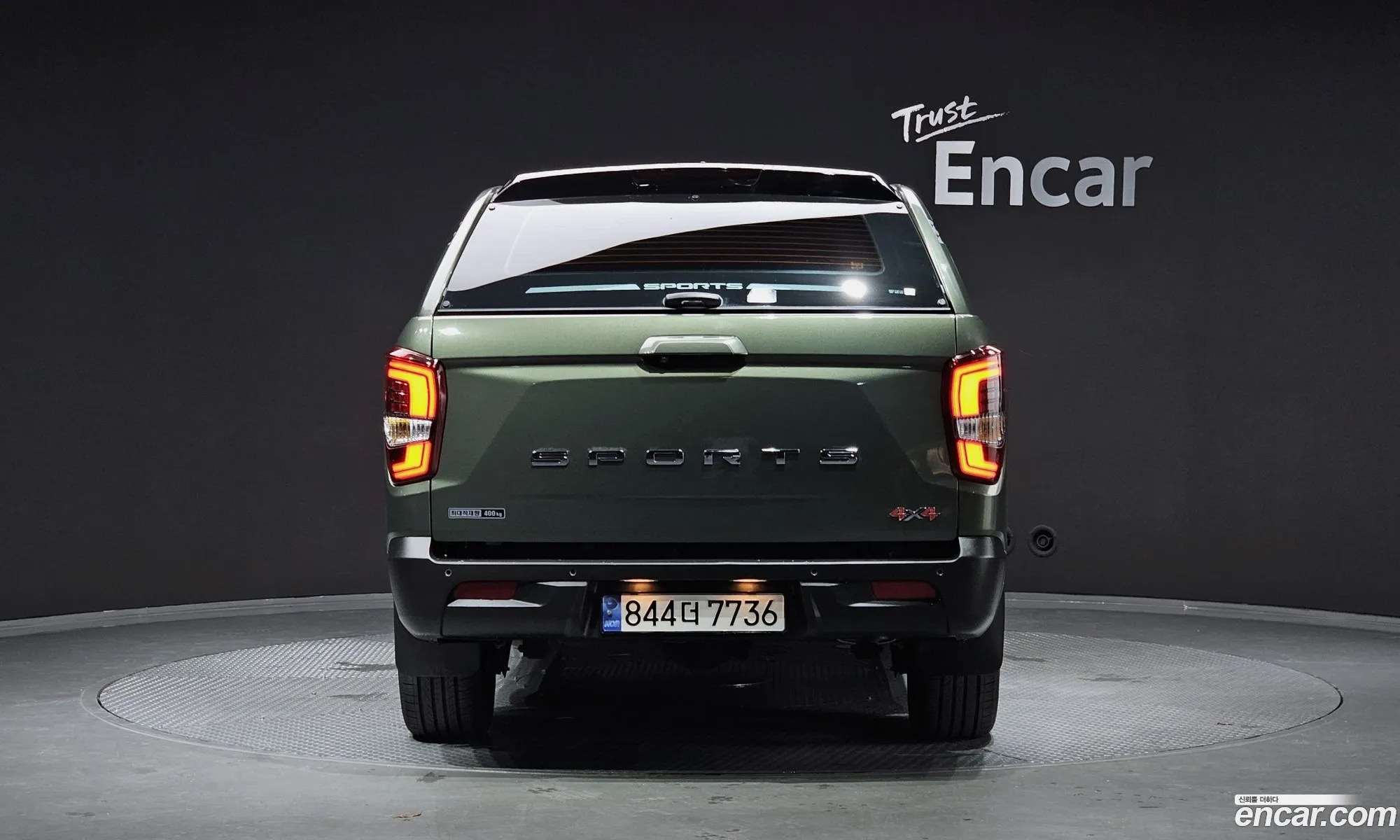 Kg Mobility Ssangyong The New Rexton Sports Diesel 22 4Wd Prestige - фотография 8451863