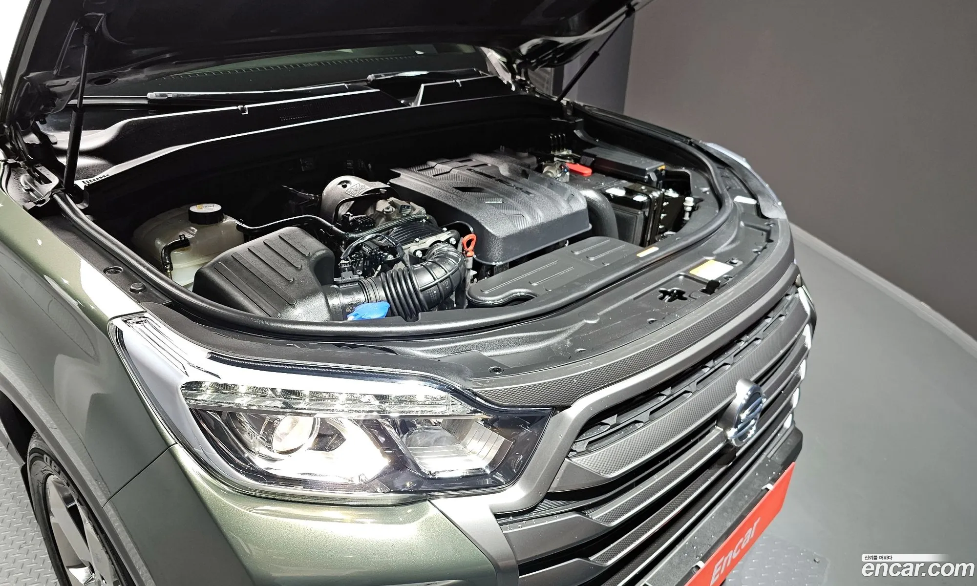 Kg Mobility Ssangyong The New Rexton Sports Diesel 22 4Wd Prestige - фотография 8451865