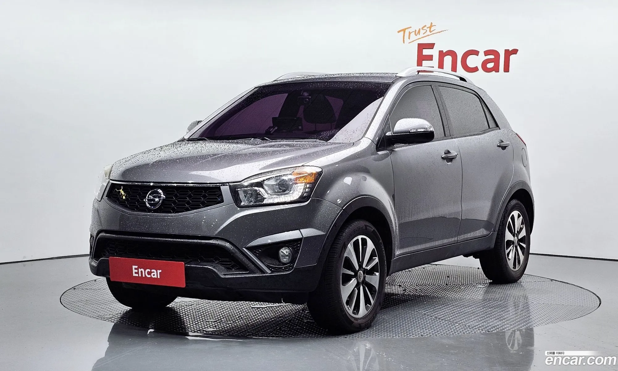 Kg Mobility Ssangyong New Korando C 20 Cvt 2Wd High-End Model - фотография 8206911