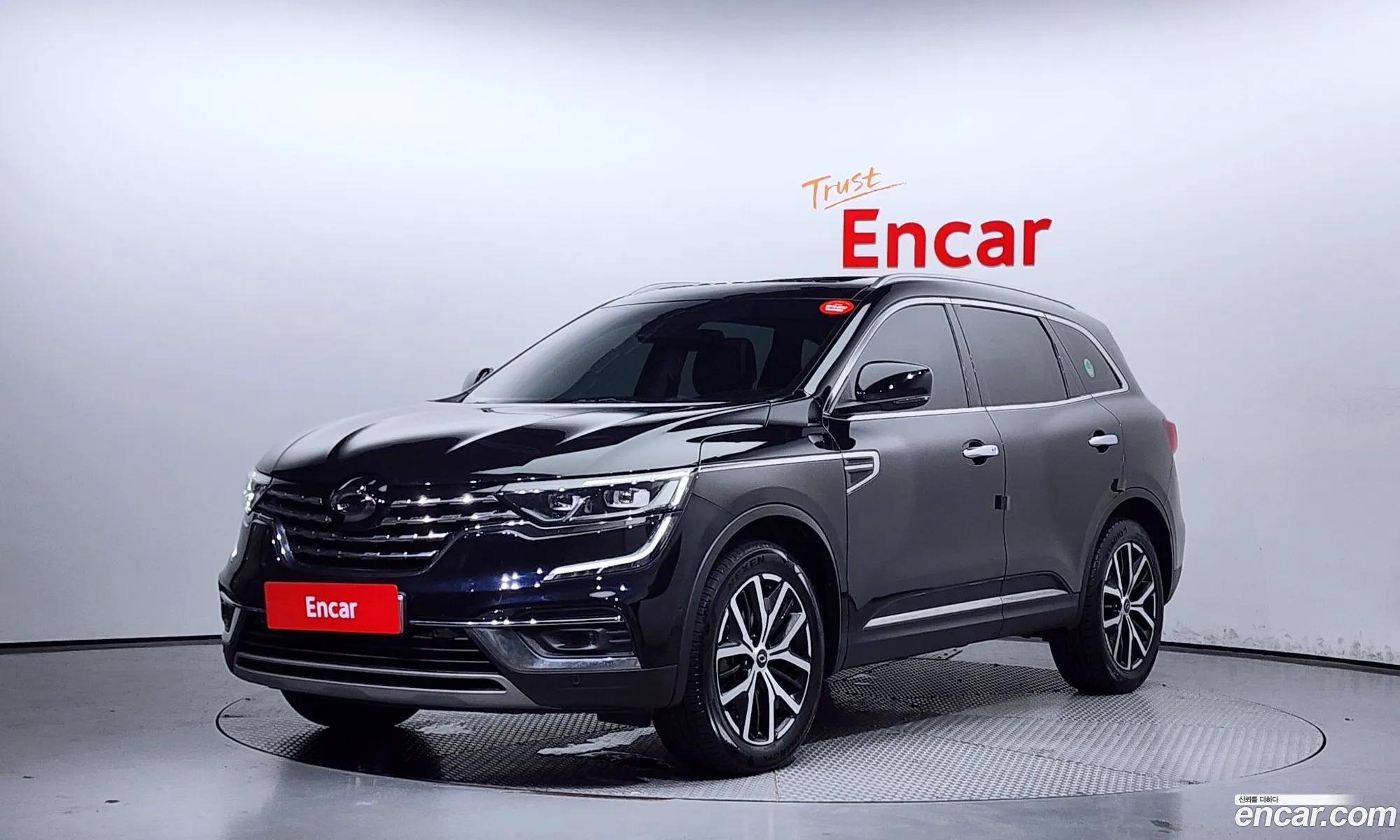 Renault Korea Samsung The New Qm6 20 Lpe Re Signature 2Wd - фотография 8720575