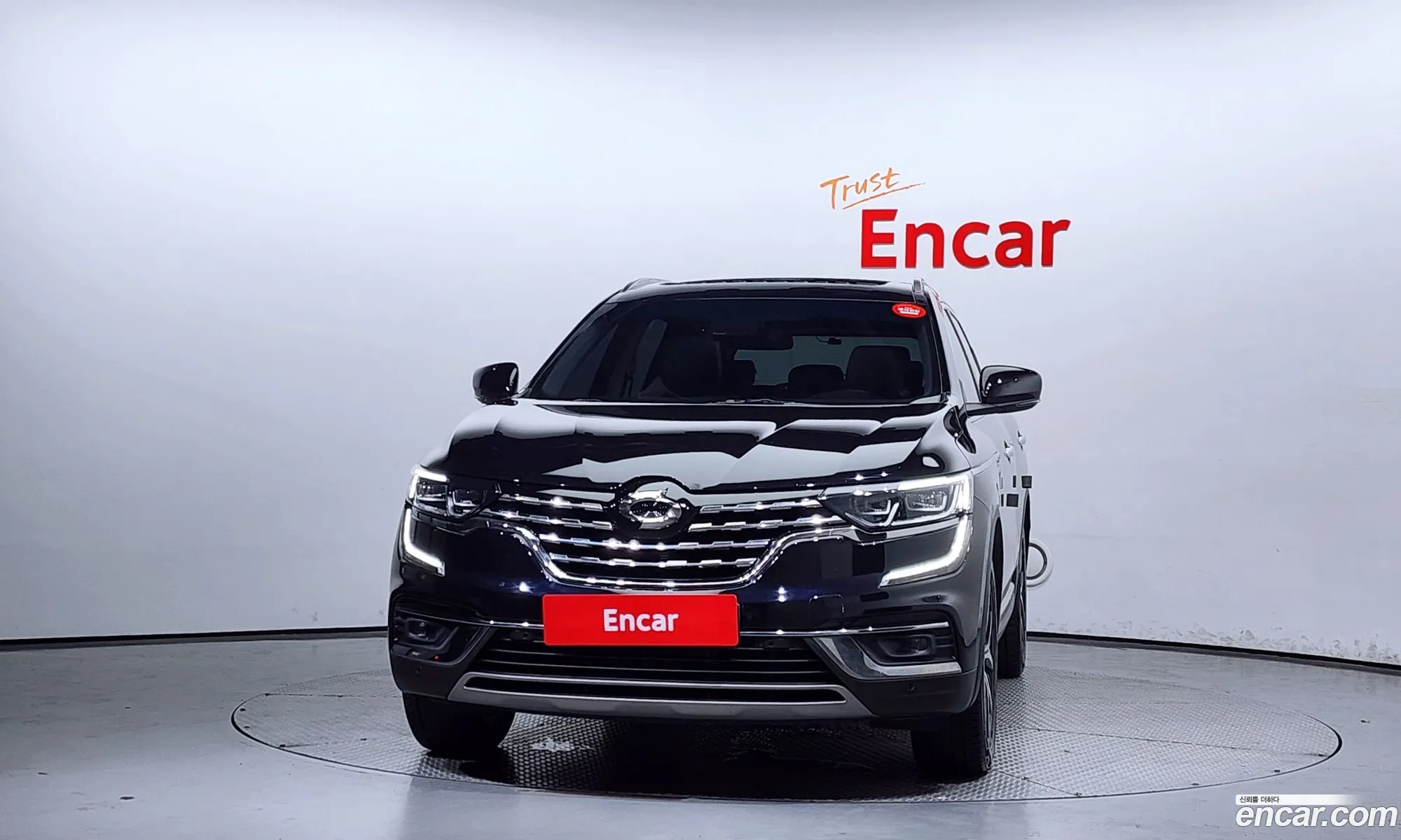 Renault Korea Samsung The New Qm6 20 Lpe Re Signature 2Wd - фотография 8720577