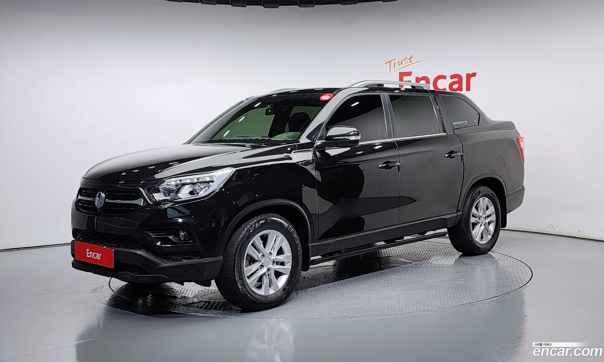 Kg Mobility Ssangyong Rexton Sports Diesel 22 4Wd Adventure - фотография 7881551