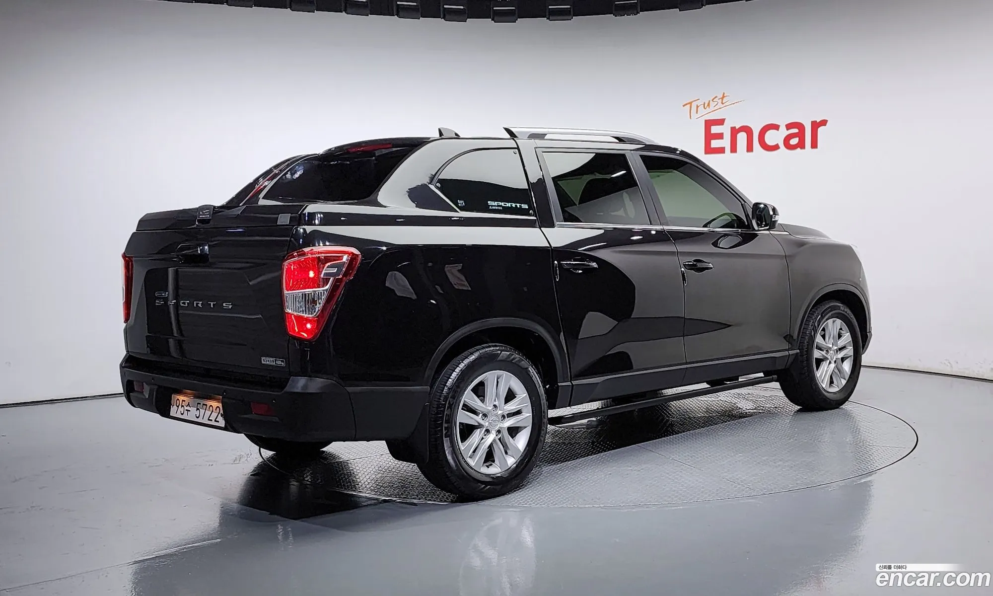 Kg Mobility Ssangyong Rexton Sports Diesel 22 4Wd Adventure - фотография 7881552