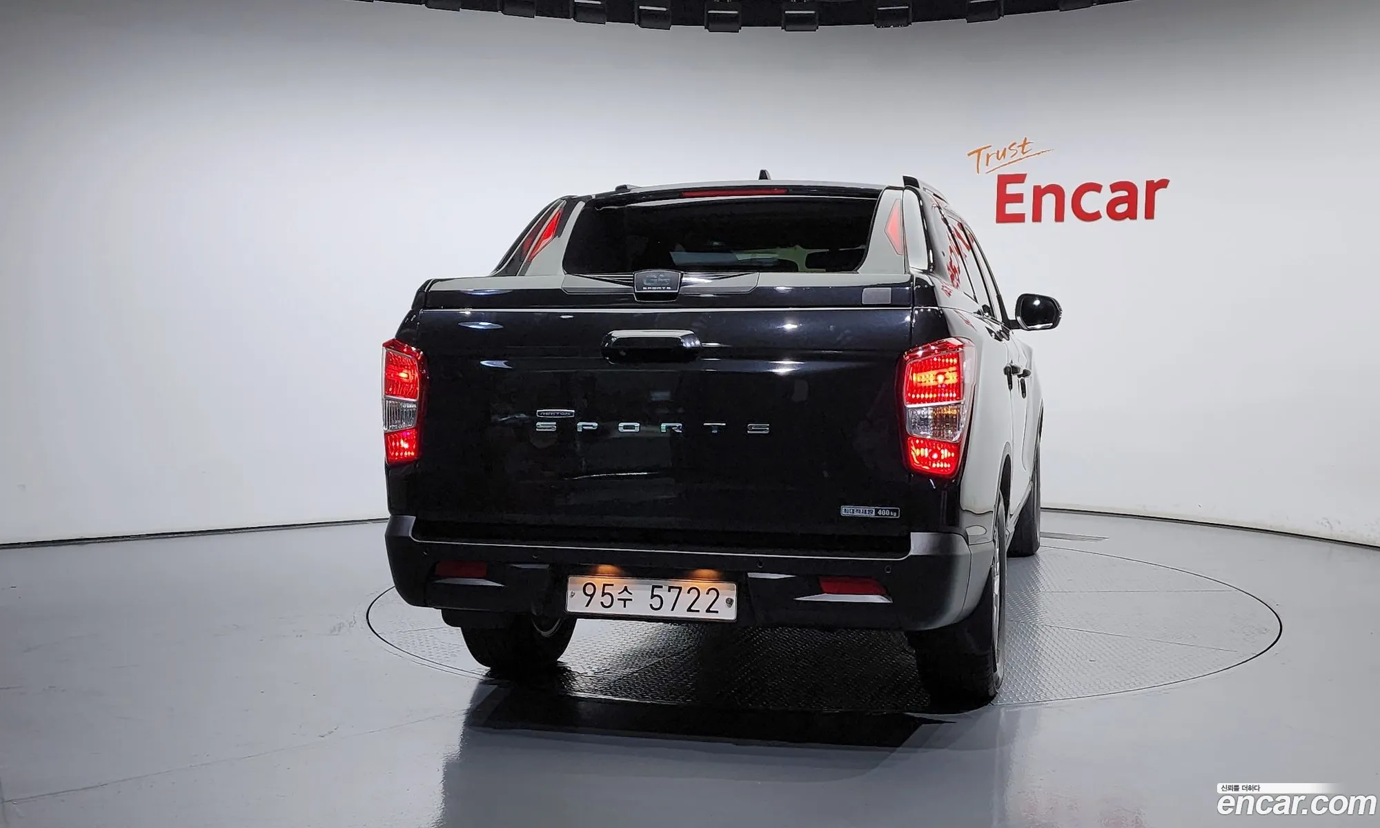 Kg Mobility Ssangyong Rexton Sports Diesel 22 4Wd Adventure - фотография 7881554