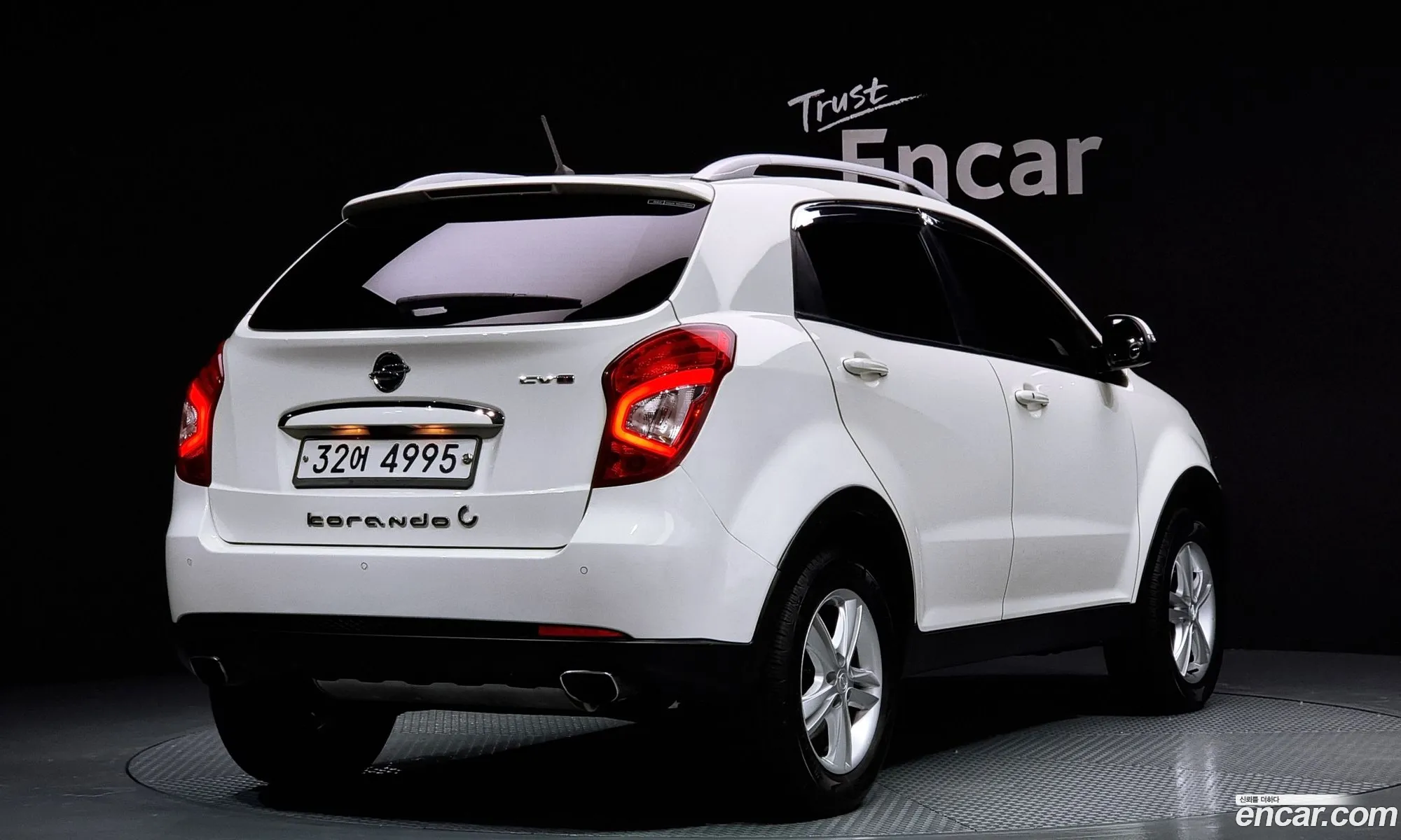 Kg Mobility Ssangyong New Korando C 20 Cvt 2Wd High-End Model - фотография 8342436