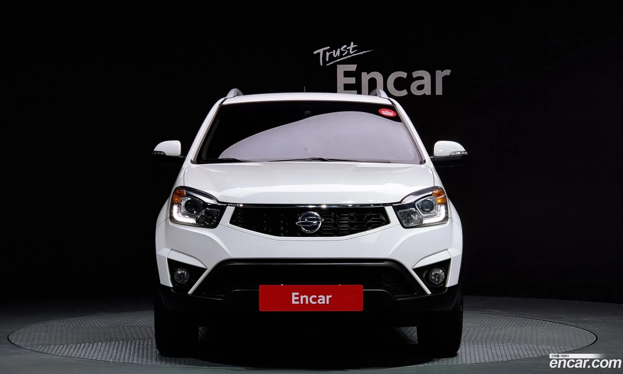 Kg Mobility Ssangyong New Korando C 20 Cvt 2Wd High-End Model - фотография 8342437
