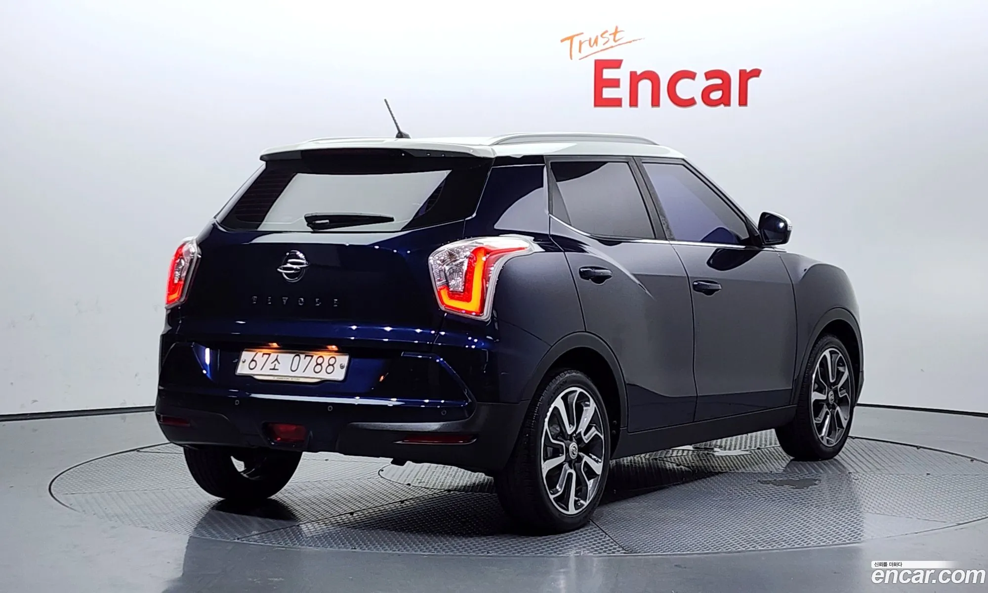 Kg Mobility Ssangyong Tivoli Lx 2Wd - фотография 8342448