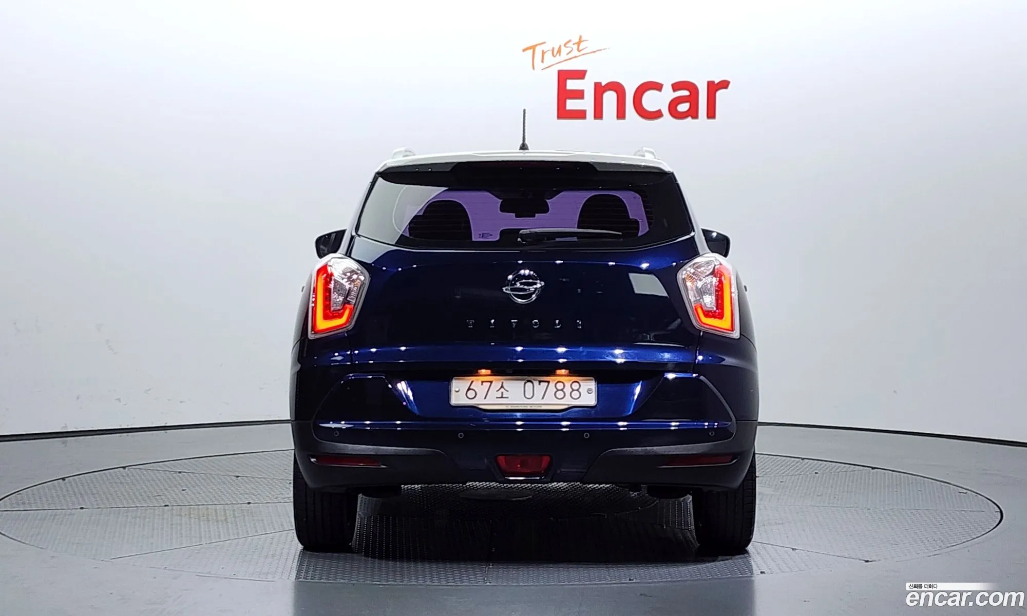 Kg Mobility Ssangyong Tivoli Lx 2Wd - фотография 8342450
