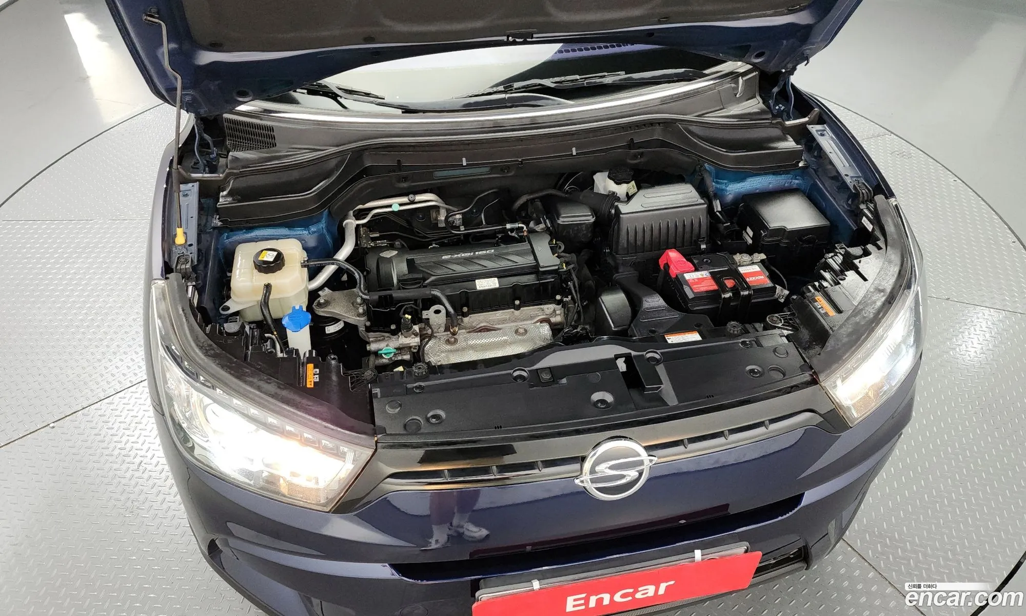 Kg Mobility Ssangyong Tivoli Lx 2Wd - фотография 8342452