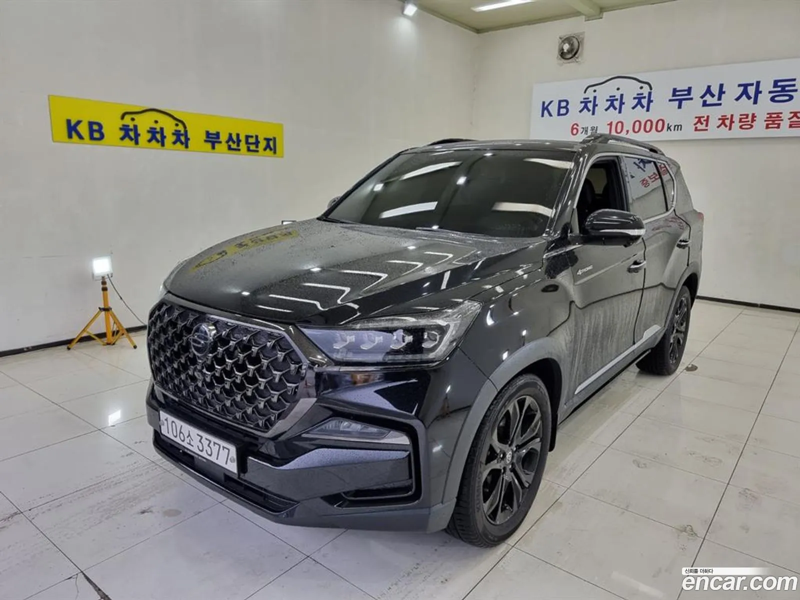 Kg Mobility Ssangyong All New Rexton Diesel 22 4Wd The Black - фотография 7018284