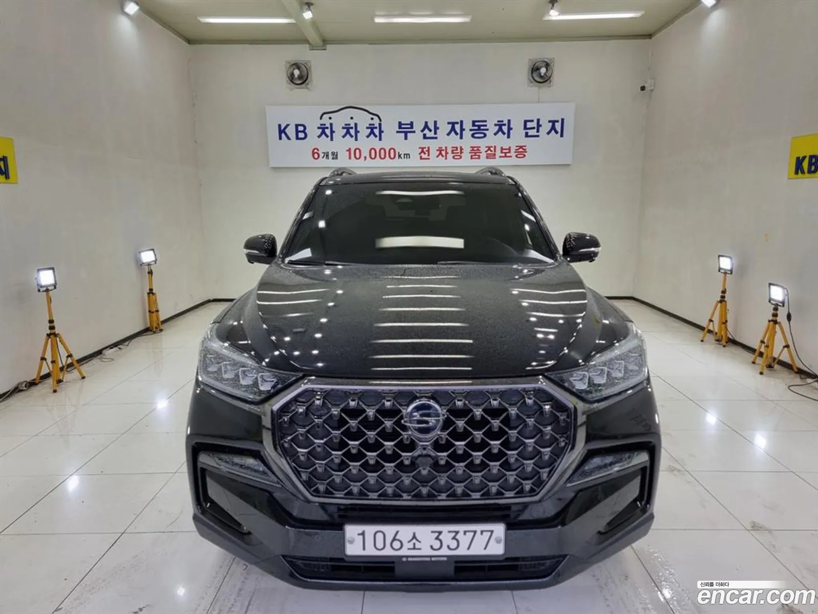 Kg Mobility Ssangyong All New Rexton Diesel 22 4Wd The Black - фотография 7018286