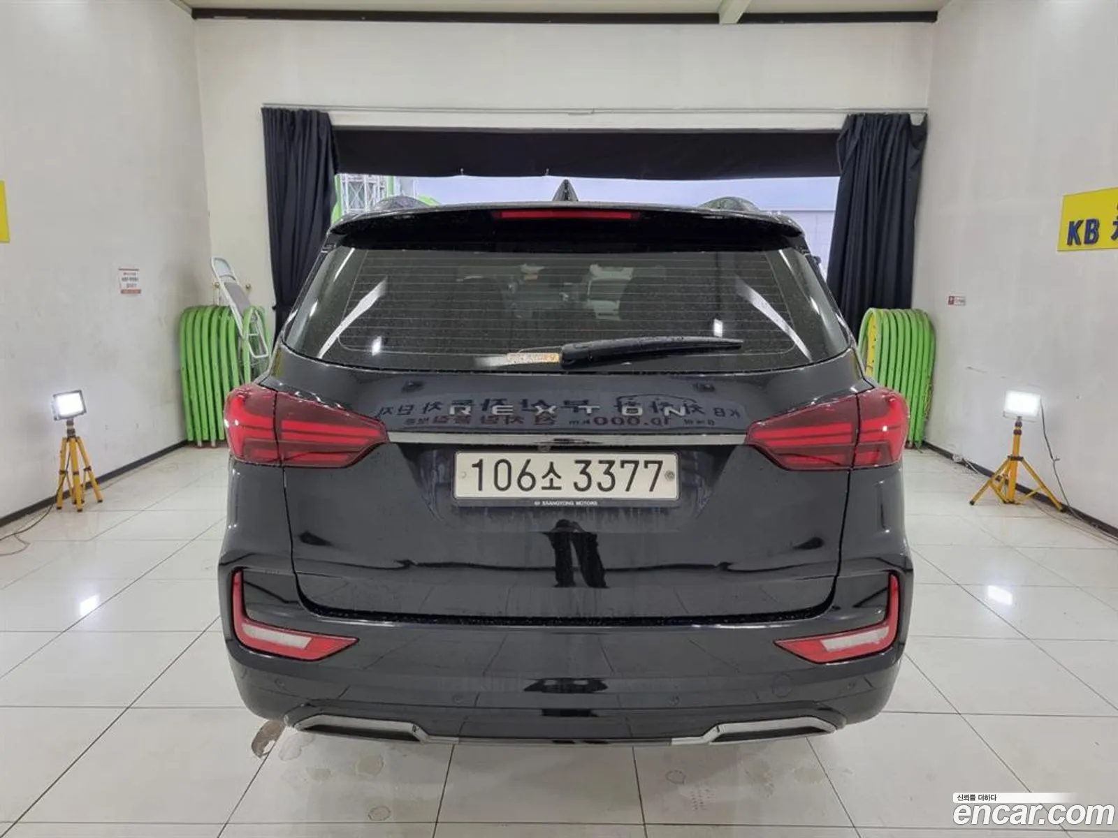 Kg Mobility Ssangyong All New Rexton Diesel 22 4Wd The Black - фотография 7018287