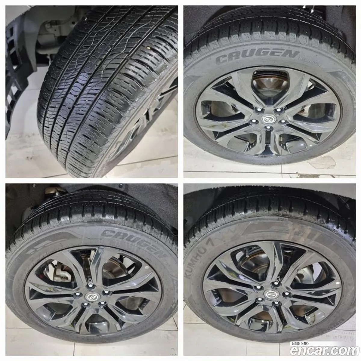 Kg Mobility Ssangyong All New Rexton Diesel 22 4Wd The Black - фотография 7018288