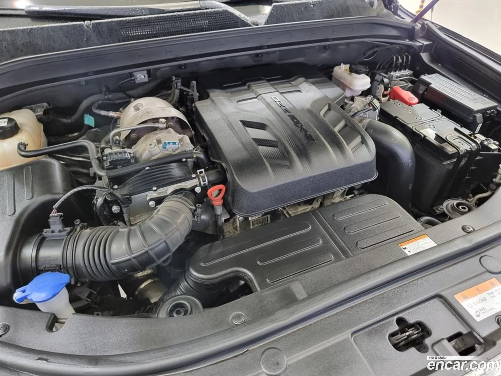 Kg Mobility Ssangyong All New Rexton Diesel 22 4Wd The Black - фотография 7018289