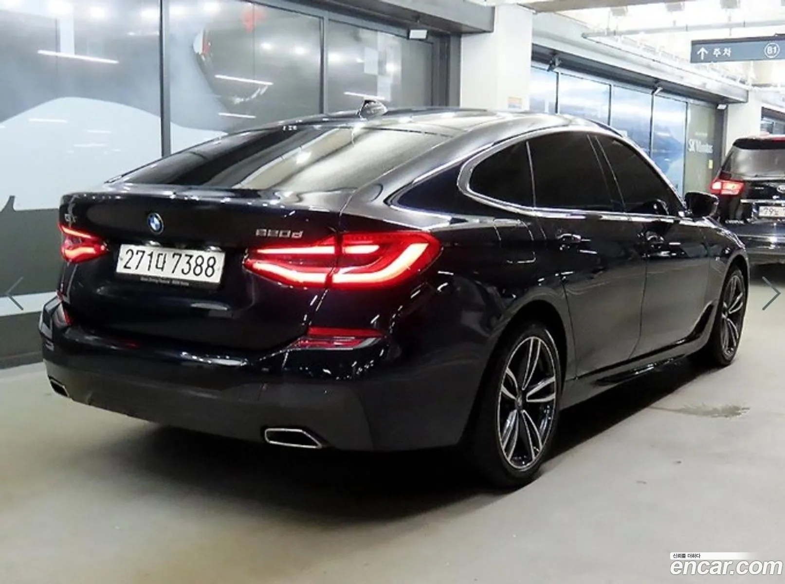 BMW 6 Series Gt G32 620D M Sports - фотография 6615525