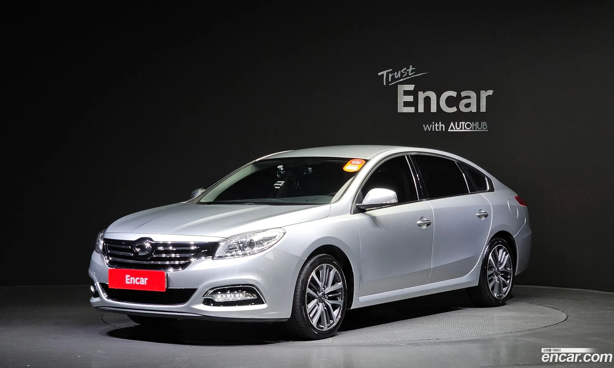 Renault Korea Samsung Sm7 Nova Lpli 20 Lpe Taxi Rental Car - фотография 8719618
