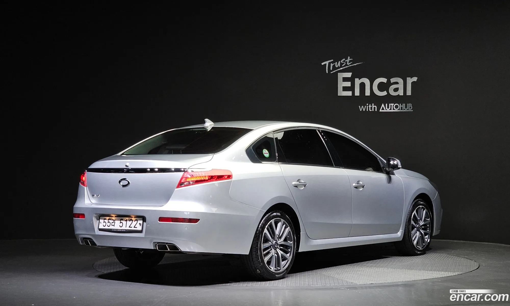Renault Korea Samsung Sm7 Nova Lpli 20 Lpe Taxi Rental Car - фотография 8719619