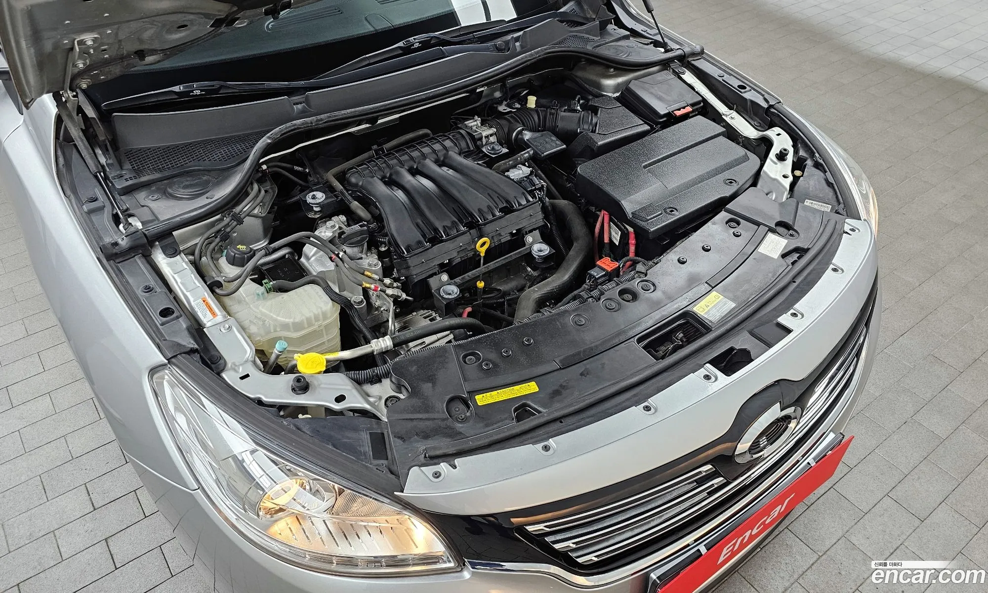 Renault Korea Samsung Sm7 Nova Lpli 20 Lpe Taxi Rental Car - фотография 8719623