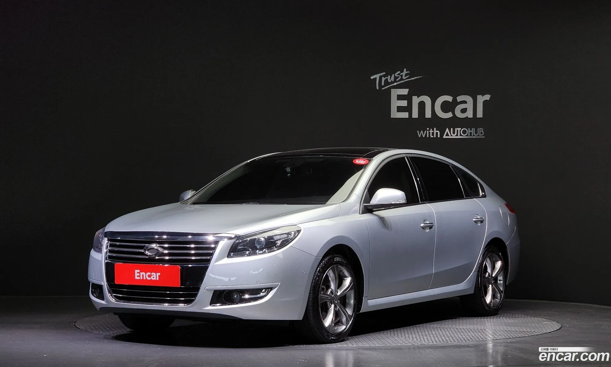 Renault Korea Samsung All New Sm7 Le Basic Type - фотография 8365790