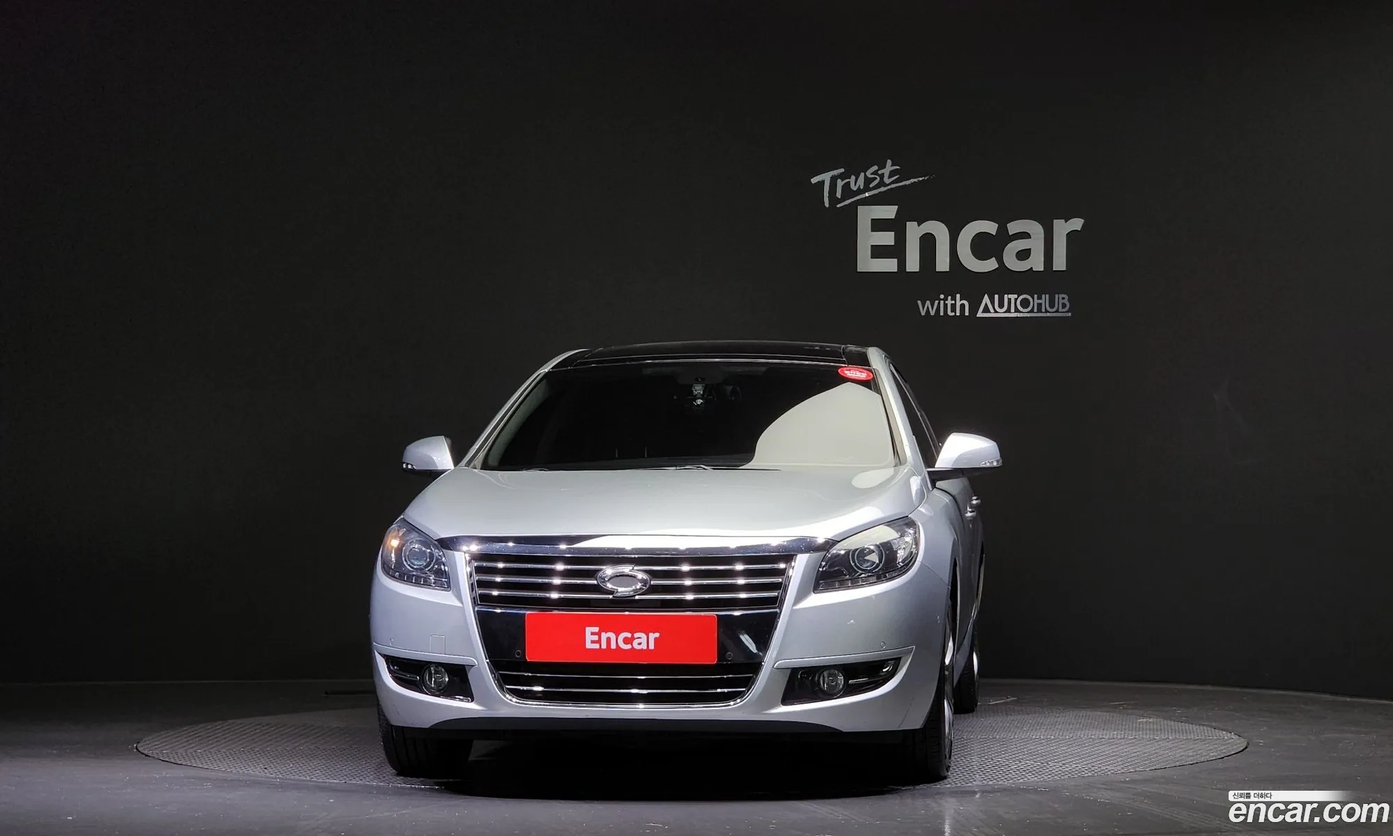 Renault Korea Samsung All New Sm7 Le Basic Type - фотография 8365792