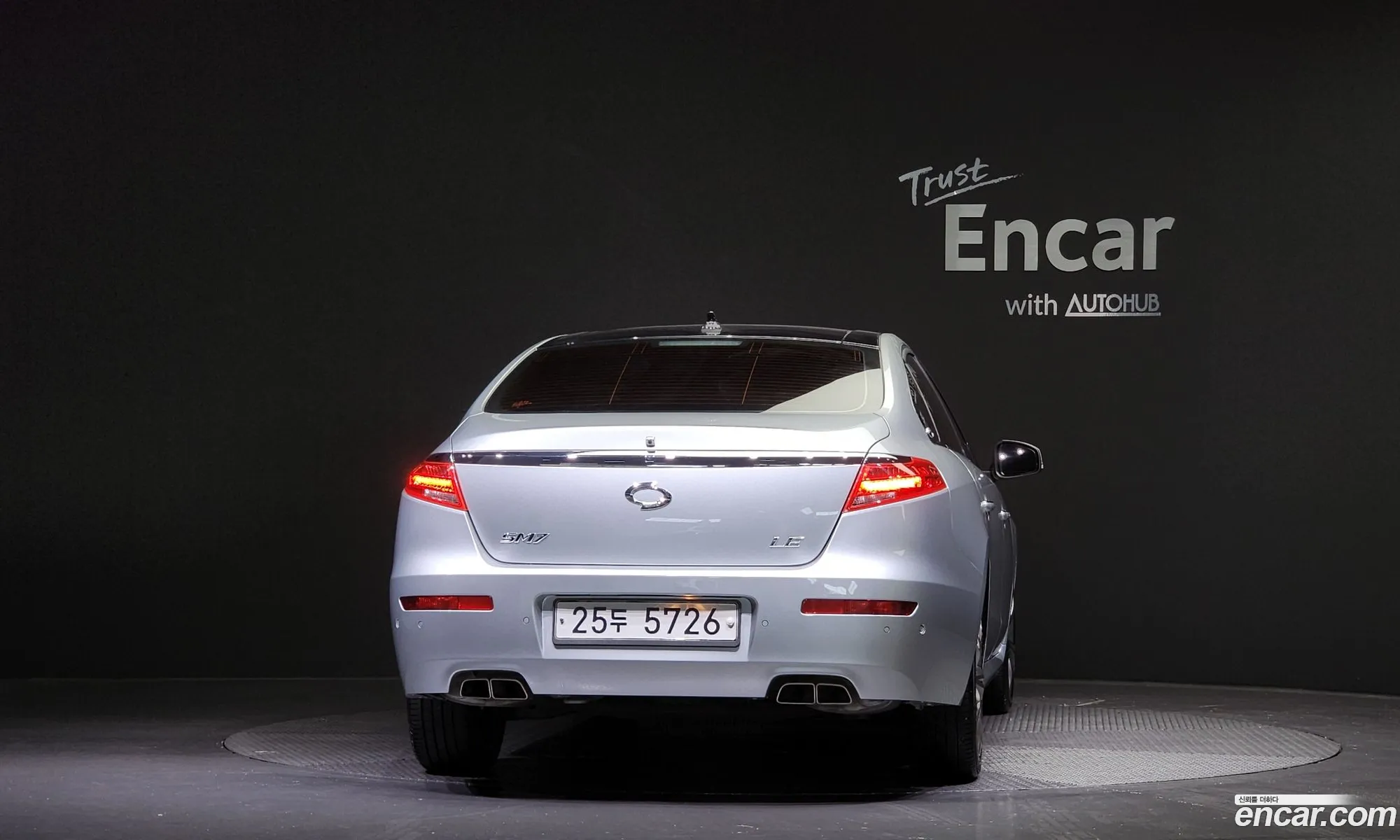 Renault Korea Samsung All New Sm7 Le Basic Type - фотография 8365793