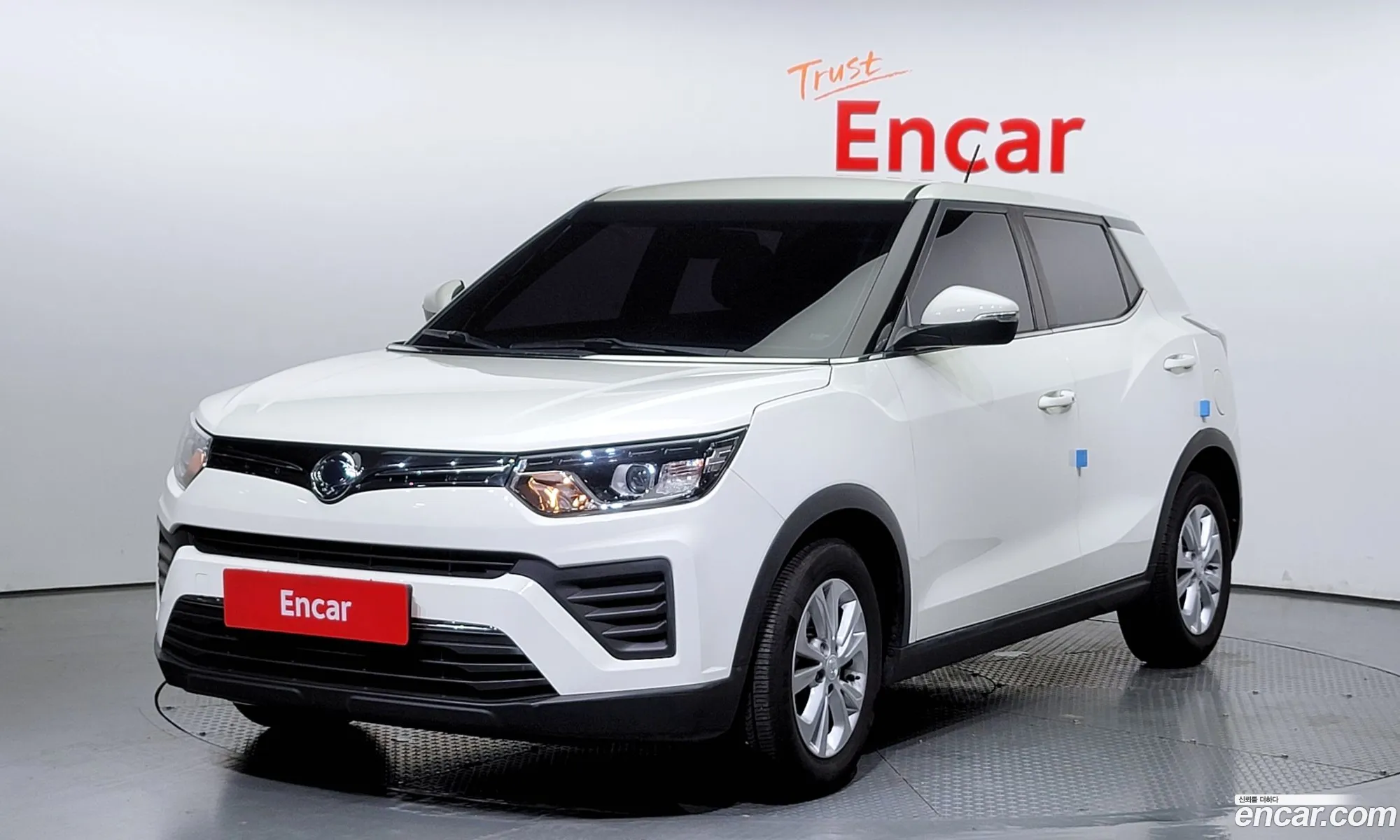 Kg Mobility Ssangyong Very New Tivoli Gasoline 15 2Wd V1 - фотография 8372498