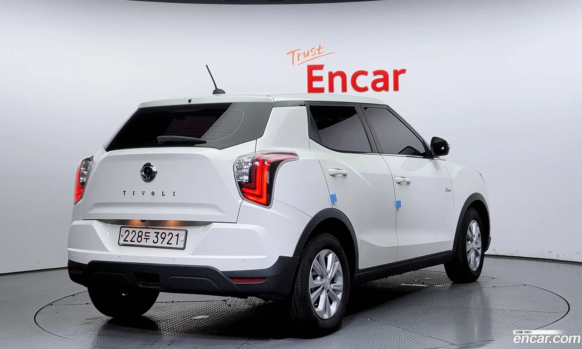 Kg Mobility Ssangyong Very New Tivoli Gasoline 15 2Wd V1 - фотография 8372499