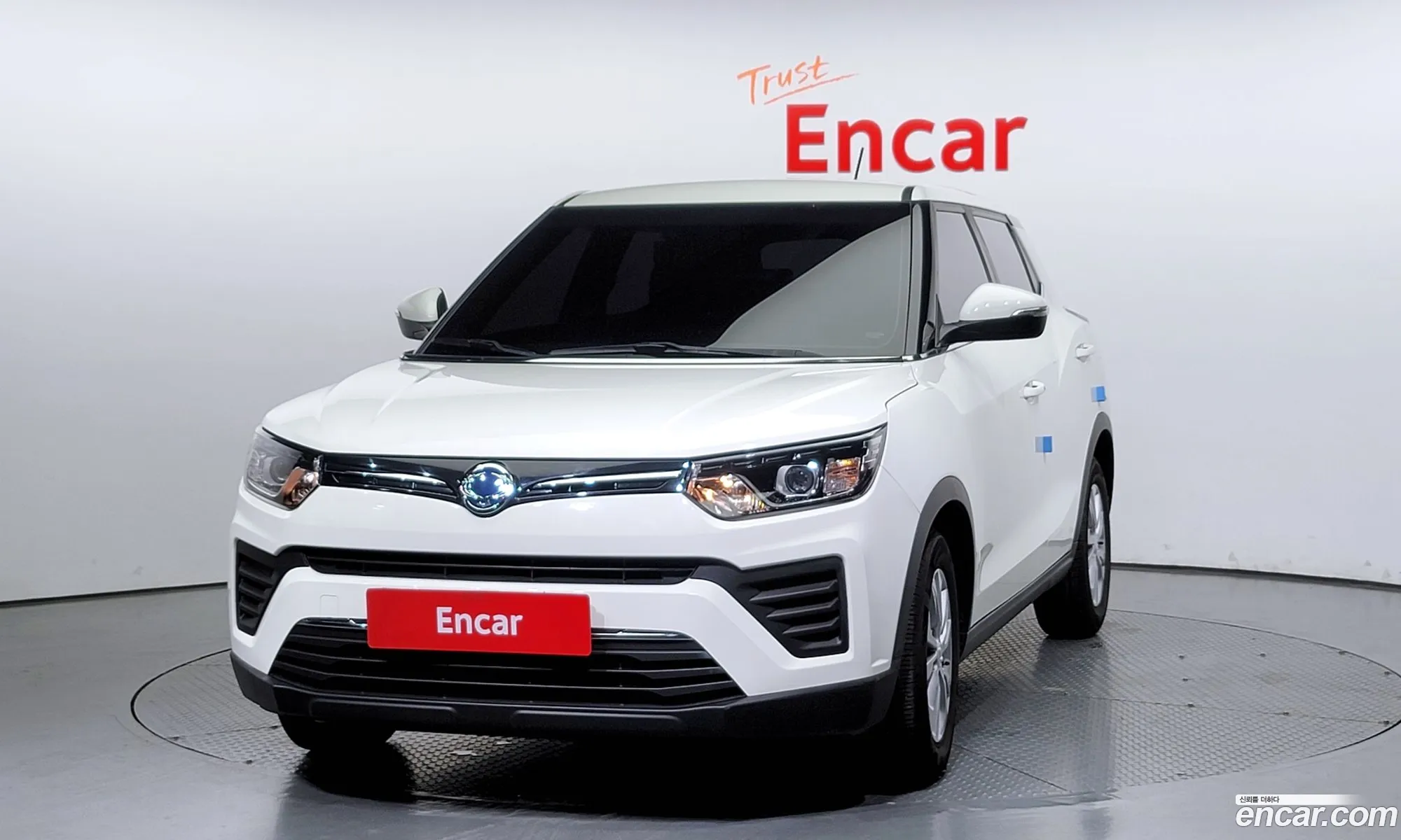 Kg Mobility Ssangyong Very New Tivoli Gasoline 15 2Wd V1 - фотография 8372500